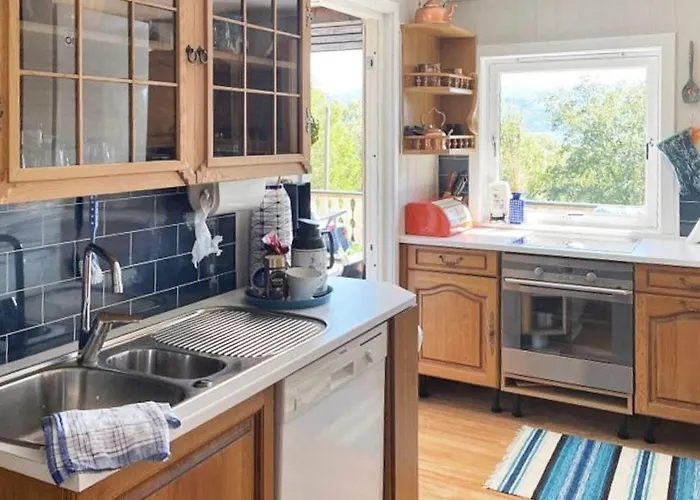 Ferienhaus 4 Person In Svelgen-by Traum Sorgulen